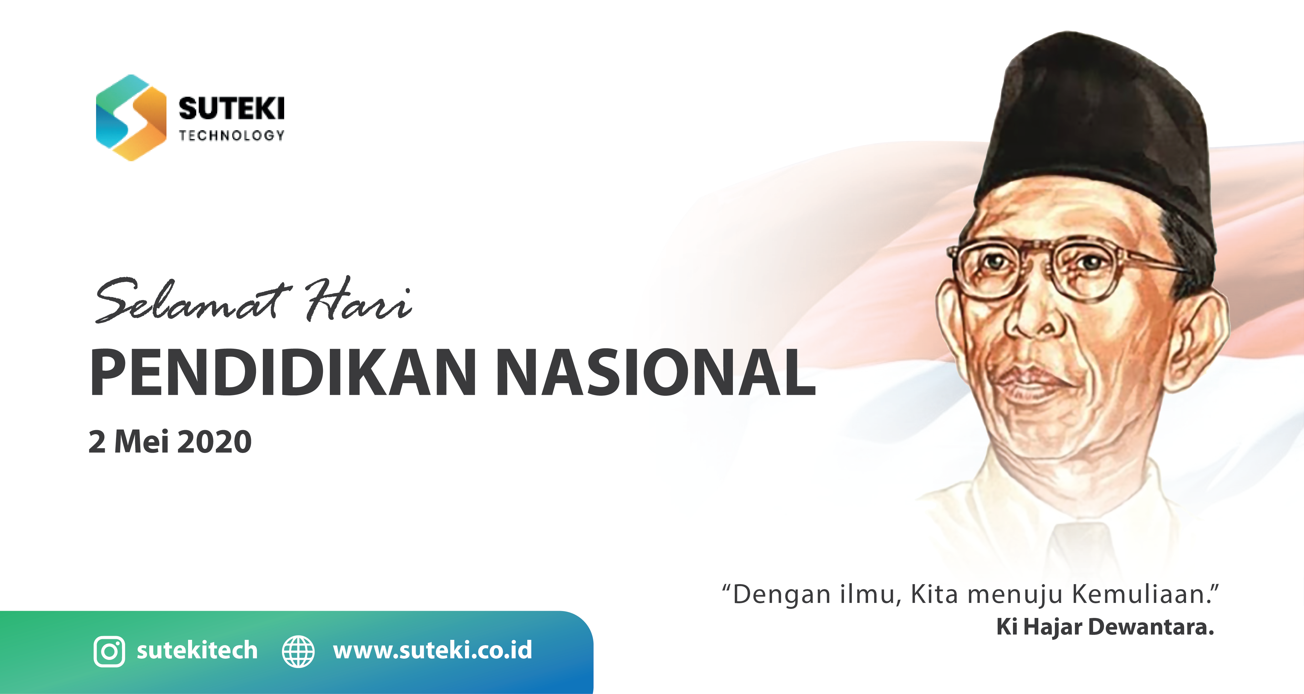 Selamat Hari Pendidikan Nasional Indonesia, 2 Mei 2020  Beranda Hari Pendidikan Nasional